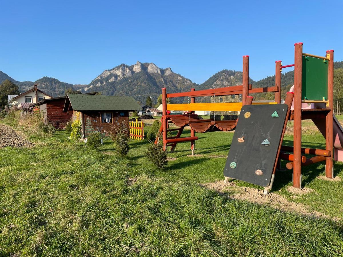 Penzion Pod Troma Korunami Червены-Клаштор Экстерьер фото