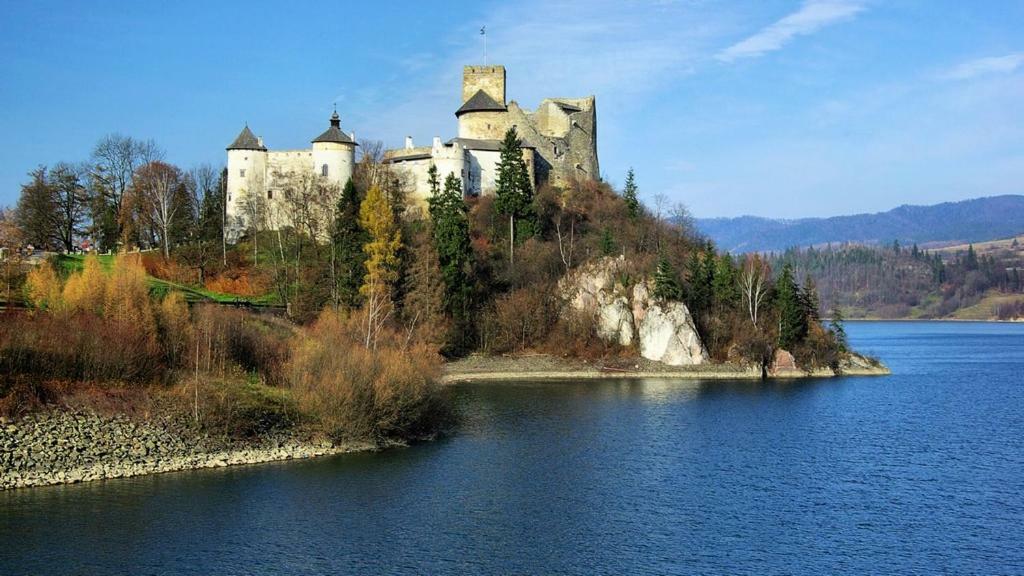 Penzion Pod Troma Korunami Червены-Клаштор Экстерьер фото